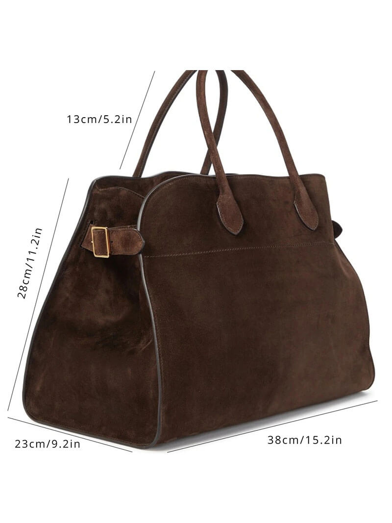 Yumí  Suède Shoulder Bag