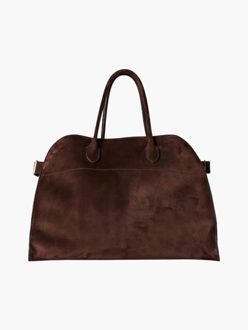 Yumí  Suède Shoulder Bag
