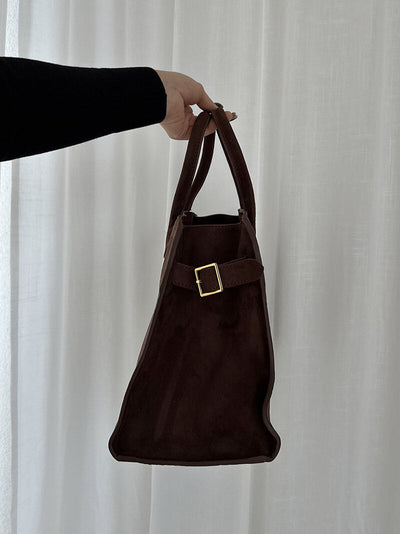 Yumí  Suède Shoulder Bag