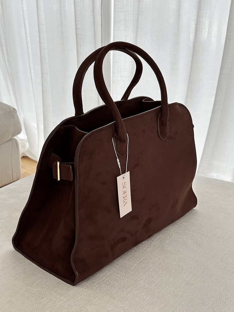 Yumí  Suède Shoulder Bag