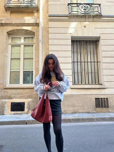 May Glacé Shopper