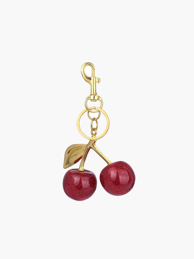 Cherry Charm Bag Chain