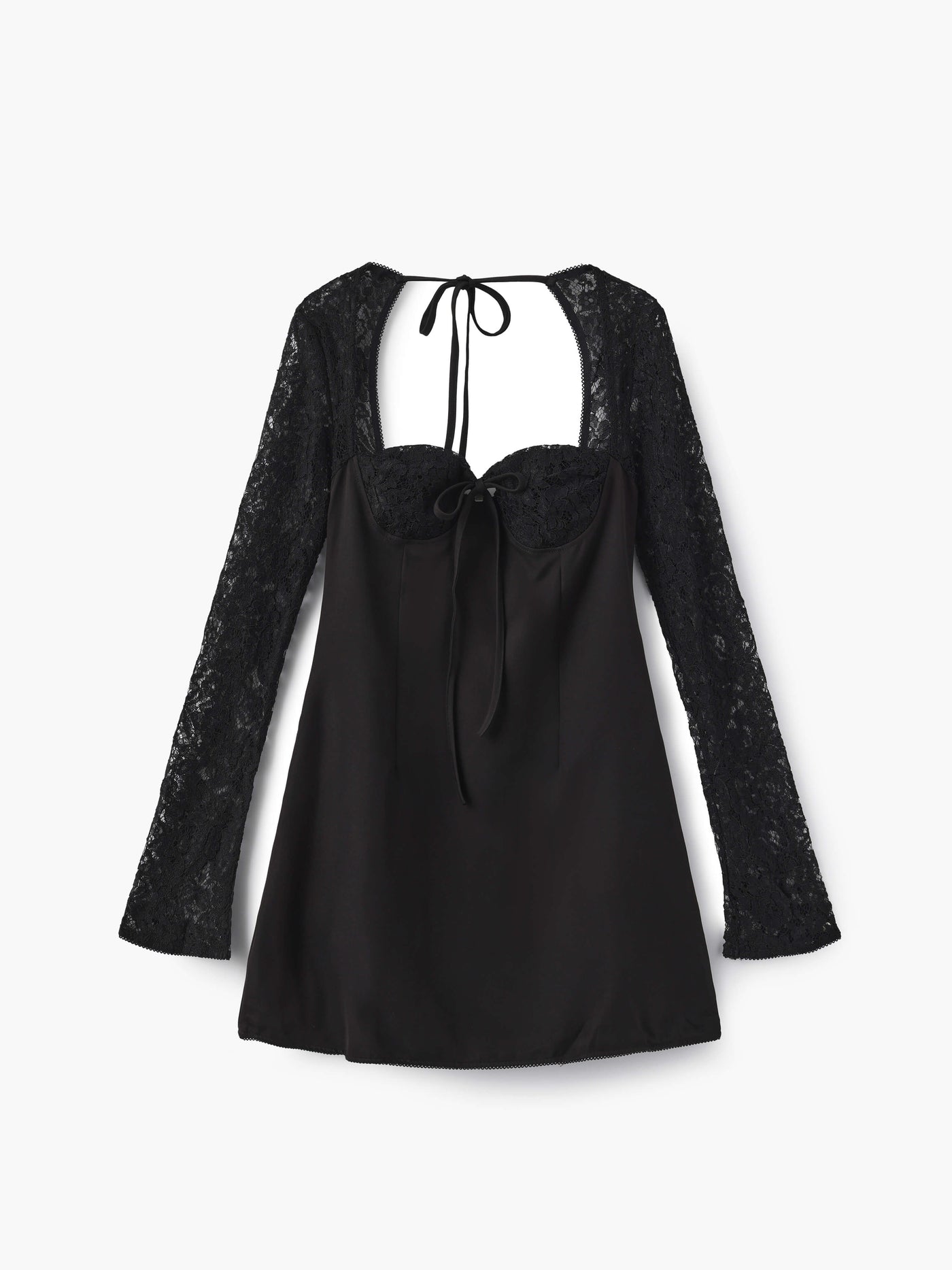 Louise Mini Dress – Luxe in elk detail