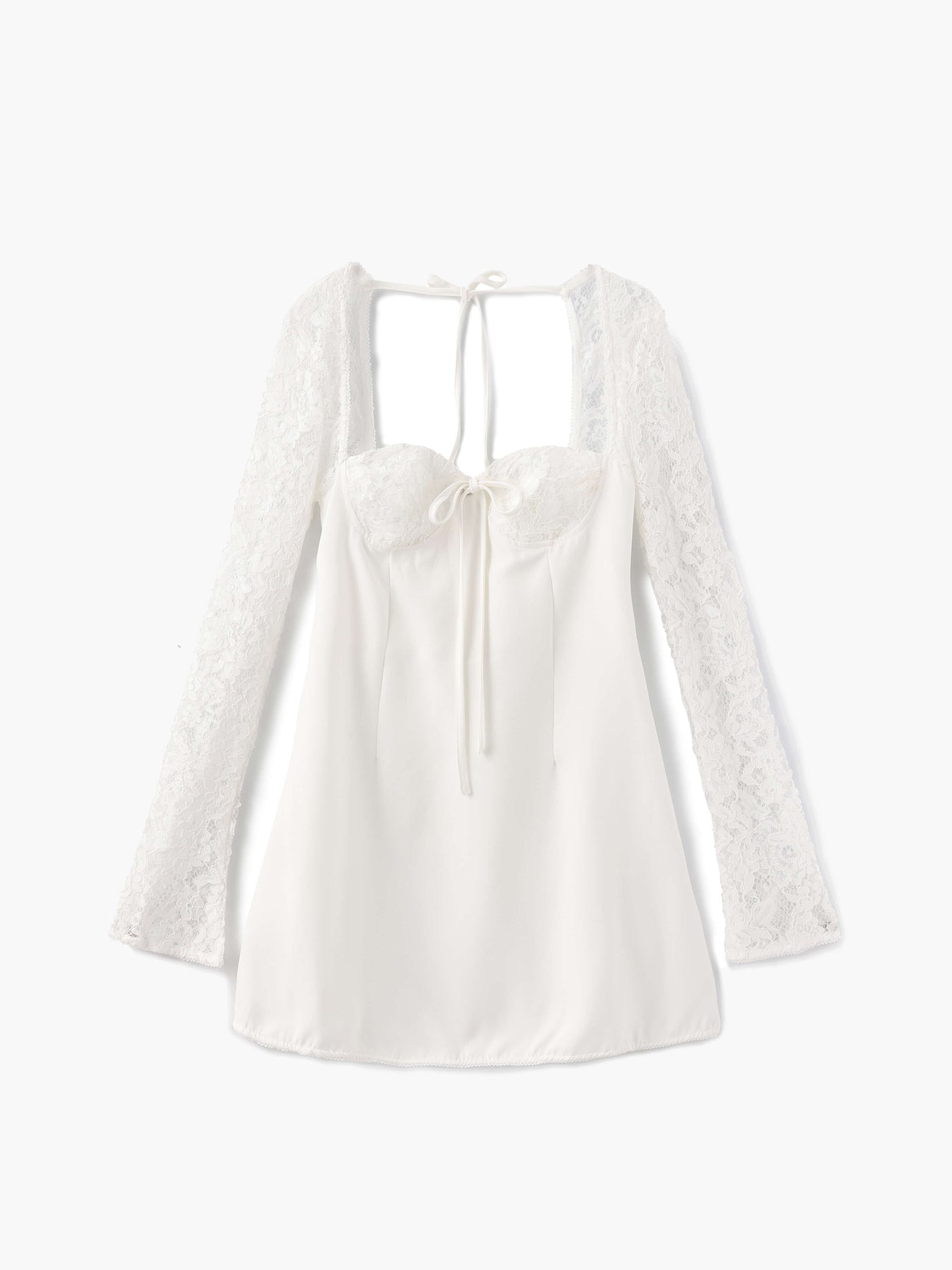Louise Mini Dress – Luxe in elk detail