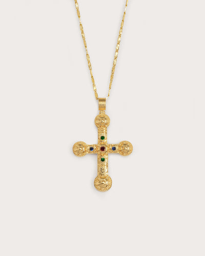 XL Cross Chain in Silver