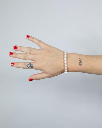 Baroque Pearl Bracelet