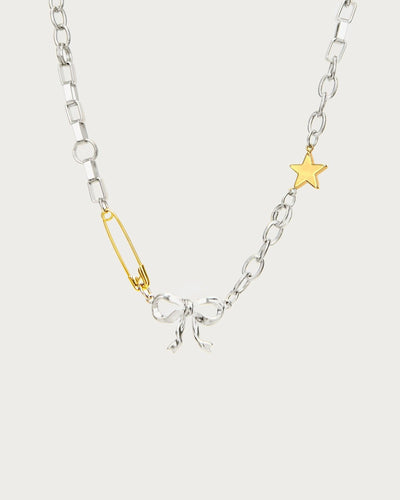 Bow Chain Necklace