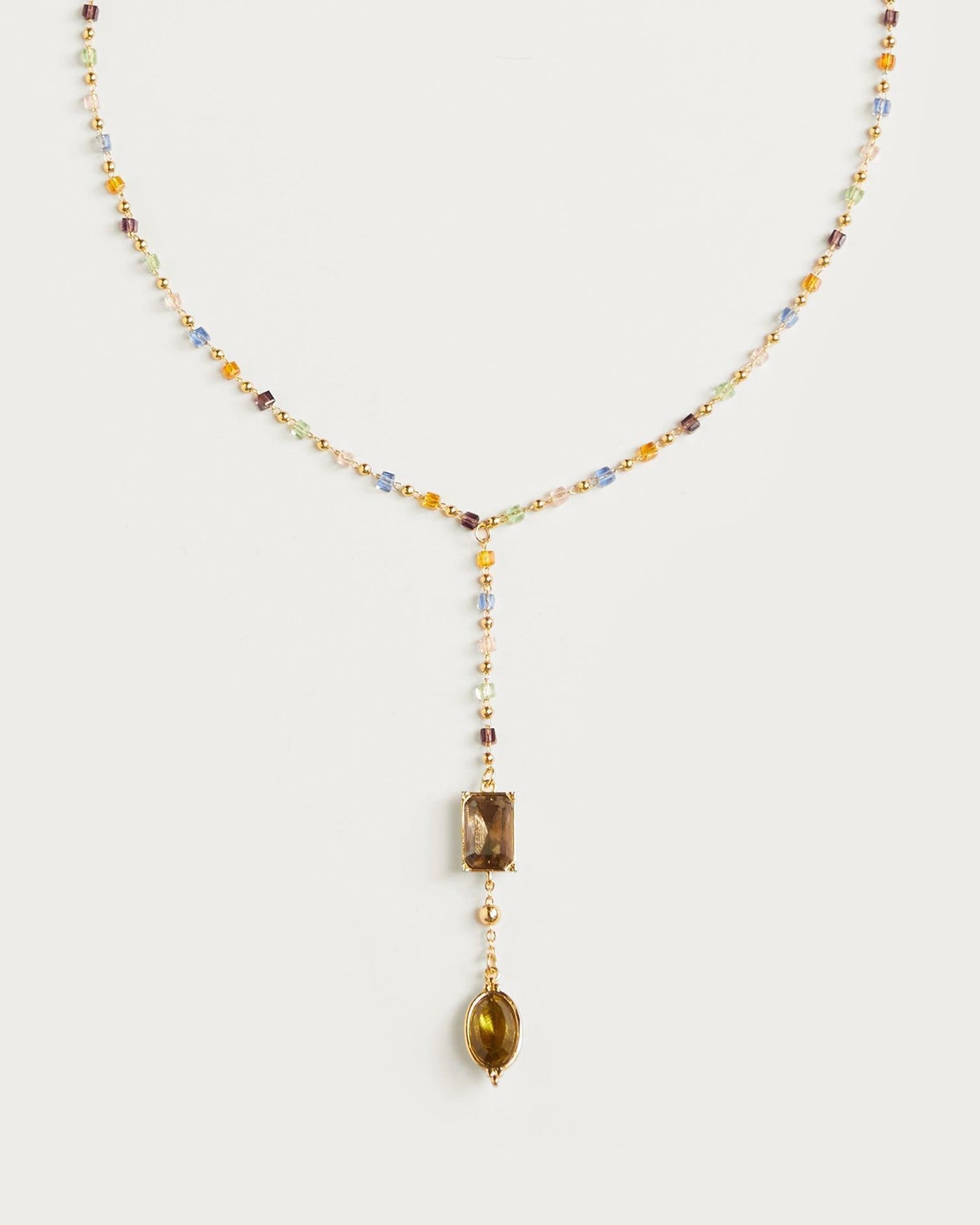 Celestial Lariat Necklace