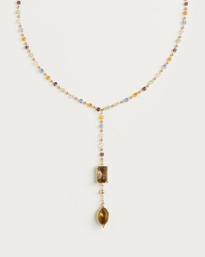 Celestial Lariat Necklace
