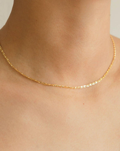 Gold Mariner Necklace