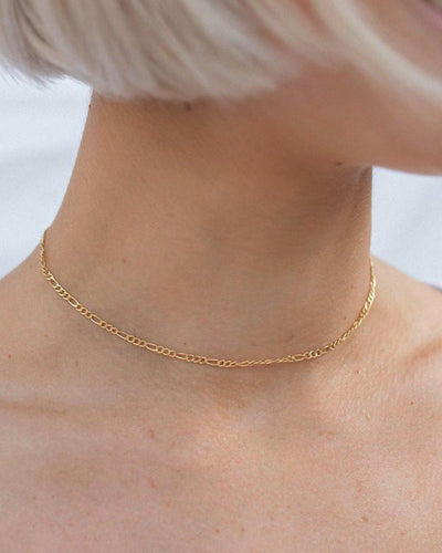 Figaro Chain Necklace