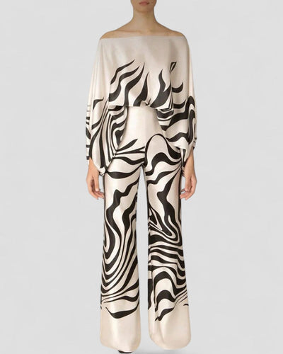 Elegant Satin Co Ord Set for Women