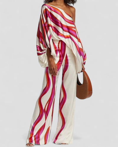 Elegant Satin Co Ord Set for Women