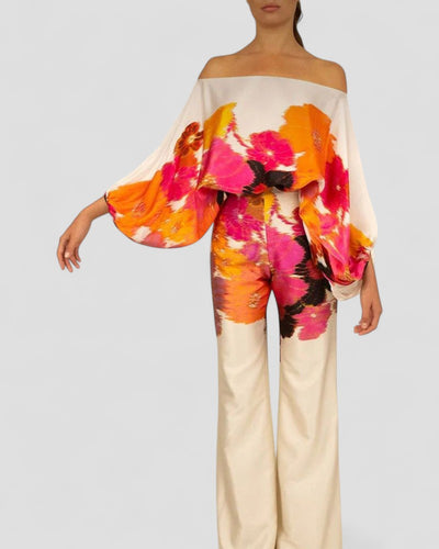 Elegant Satin Co Ord Set for Women