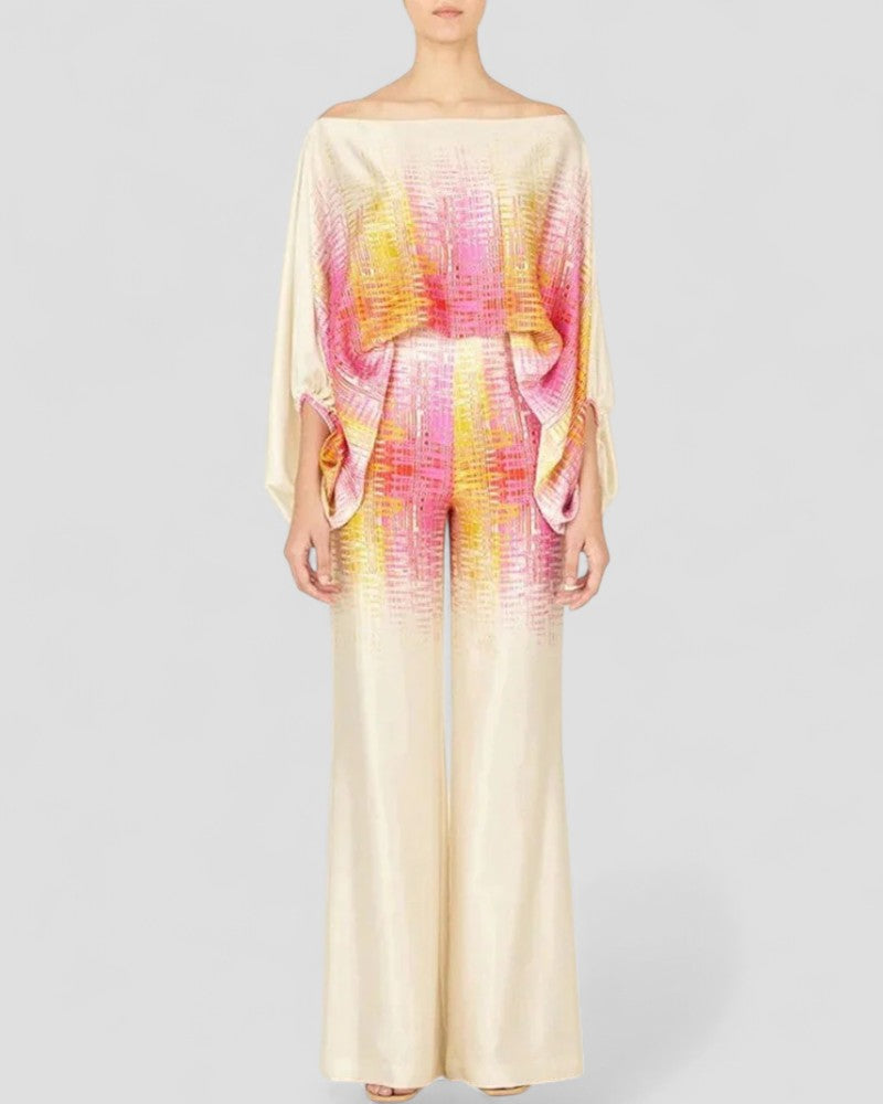 Elegant Satin Co Ord Set for Women
