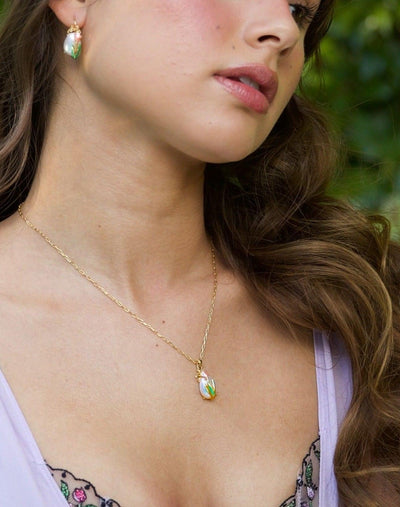 In The Garden Necklace