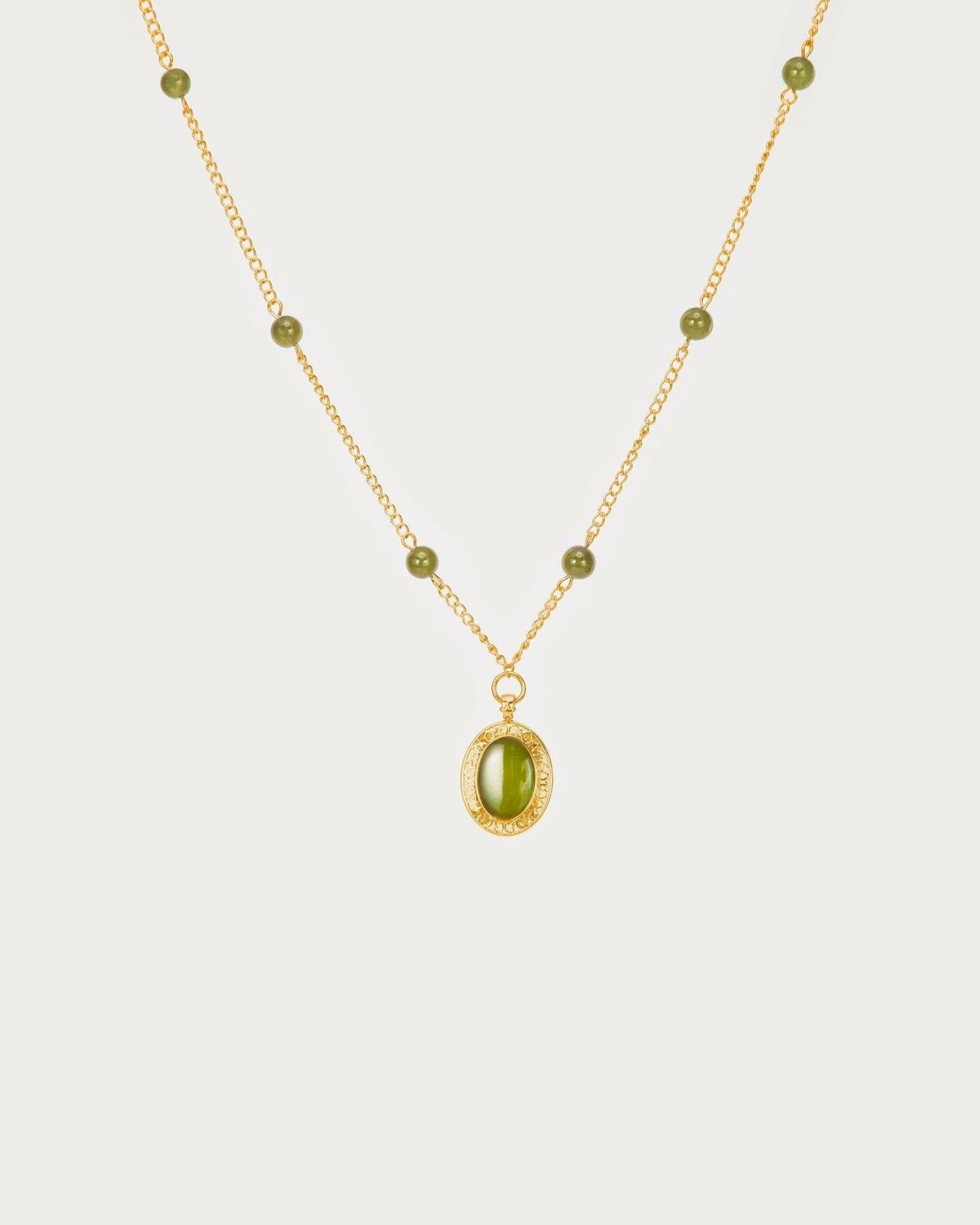Linh Necklace in Silver