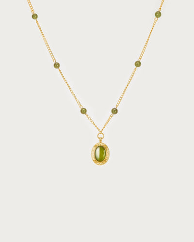 Linh Necklace in Silver