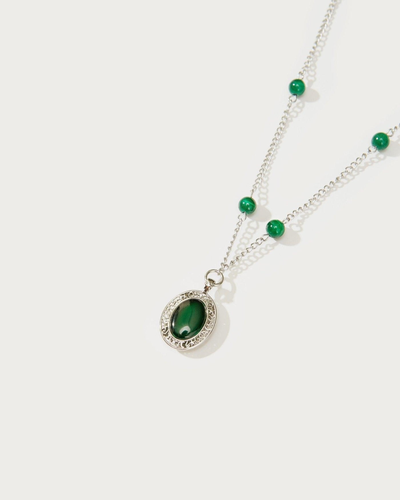 Linh Necklace in Silver