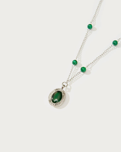Linh Necklace in Silver