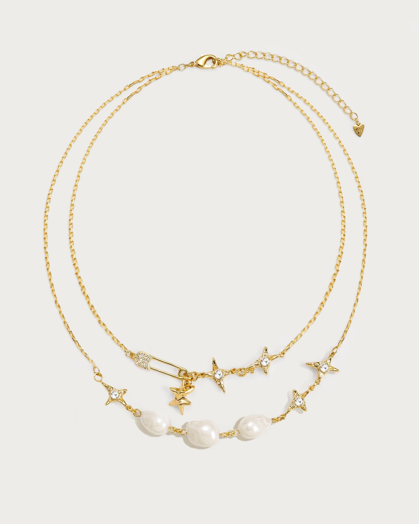 The Mellow Necklace in Silver