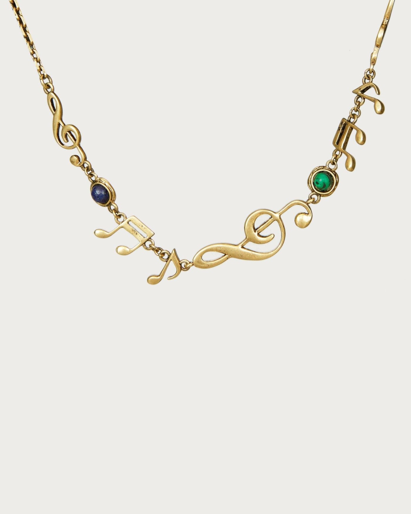 Melody Necklace in Silver