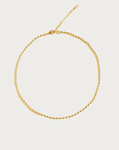 Mini Metal Beads Necklace