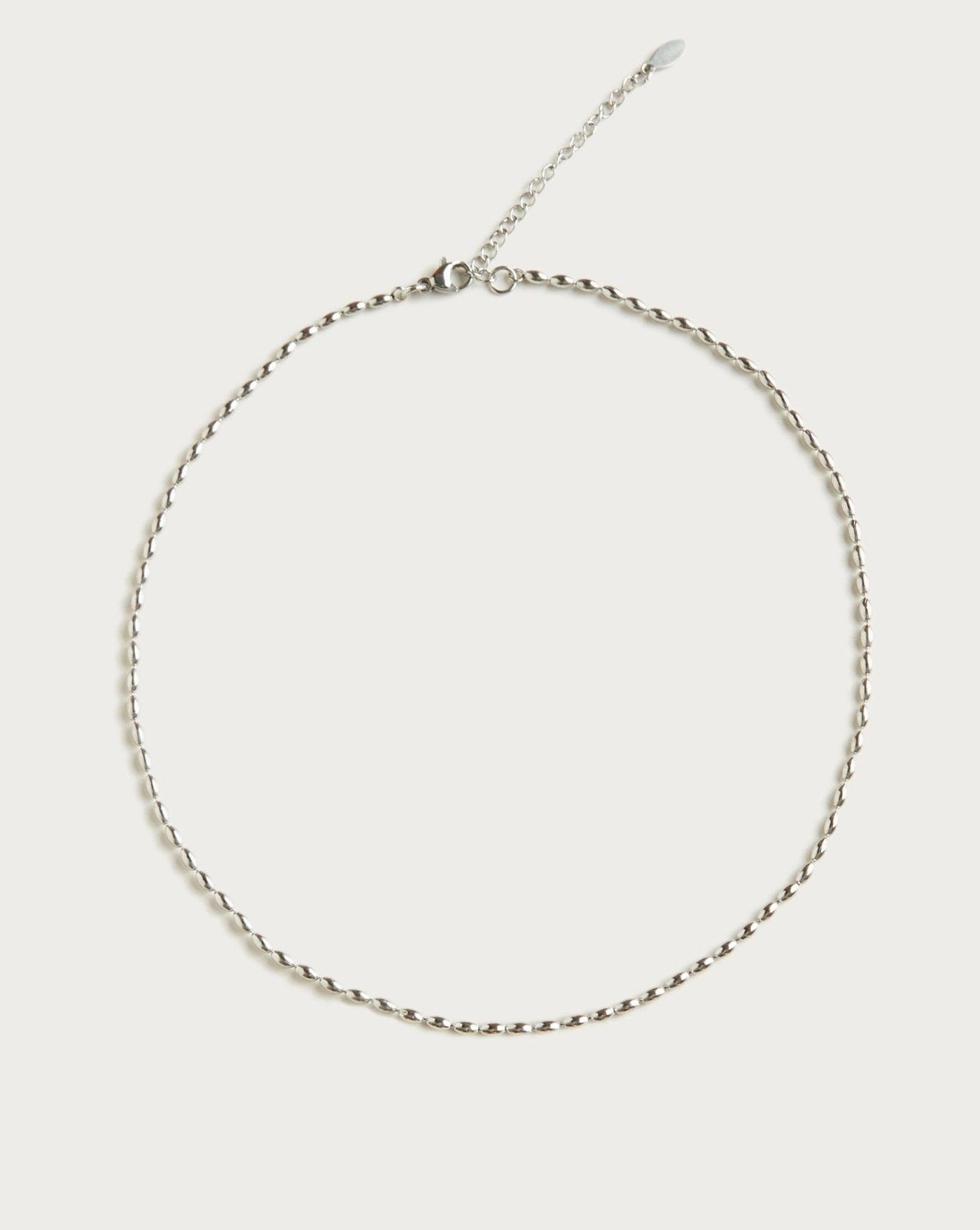 Mini Metal Beads Necklace in Gold