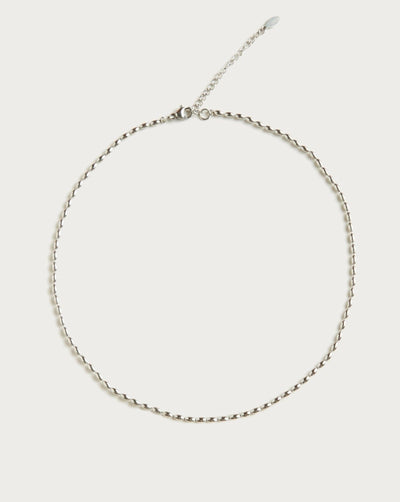 Mini Metal Beads Necklace in Gold