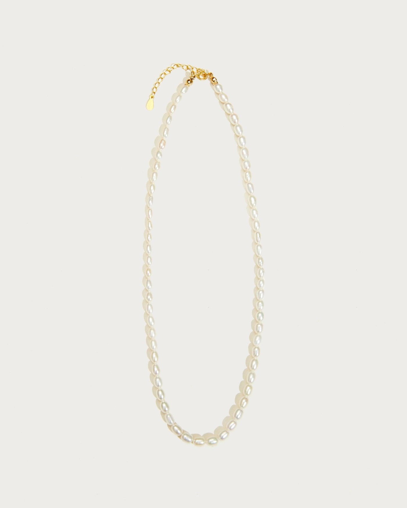 Natural Pearl Chain Necklace