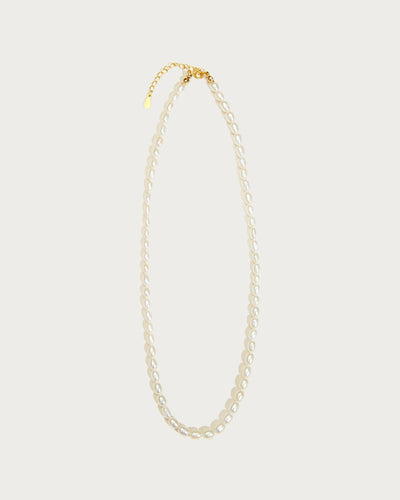 Natural Pearl Chain Necklace
