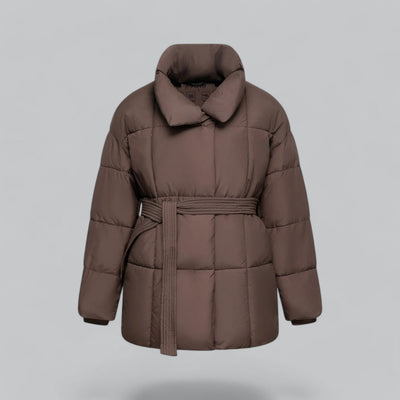 Women's Belted Winter Jacket
