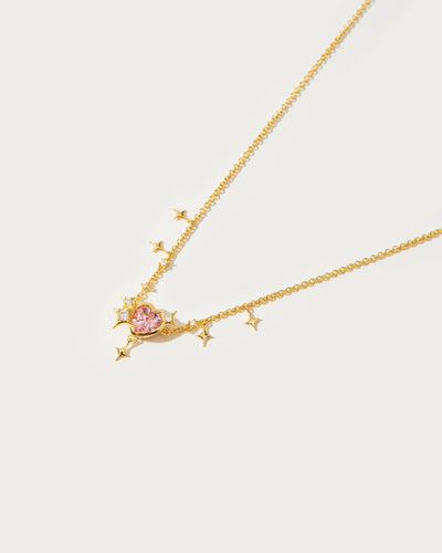 Pinkling Heart Necklace