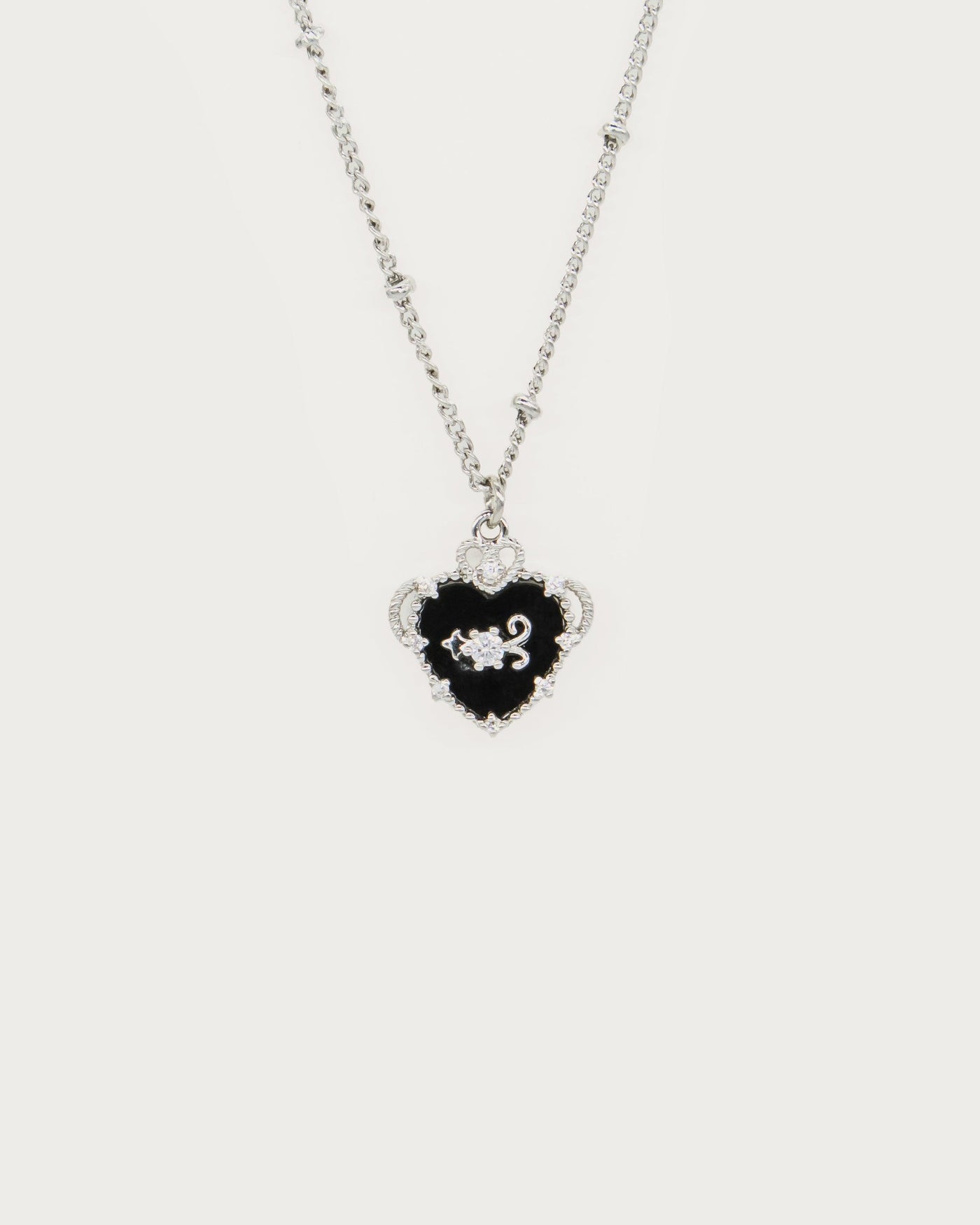 Mira Necklace in Silver
