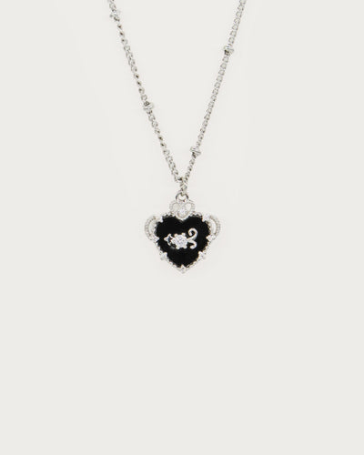 Mira Necklace in Silver