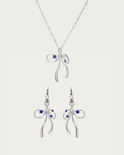 The Miffy Necklace & Earrings Set