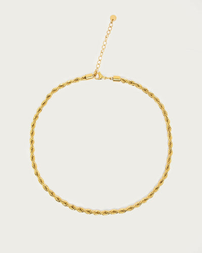 Thick Rope Chain Necklace