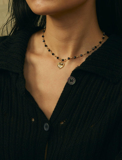 Vanan Necklace in Gold